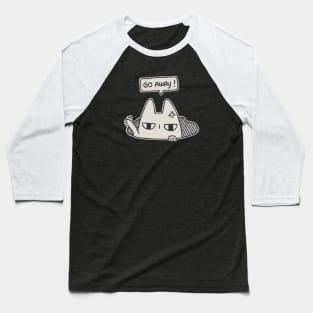 Molecat - Go away! Baseball T-Shirt